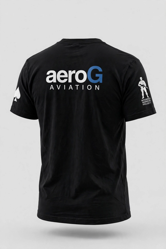 aeroG Wounded Warrior Collaboration Tee