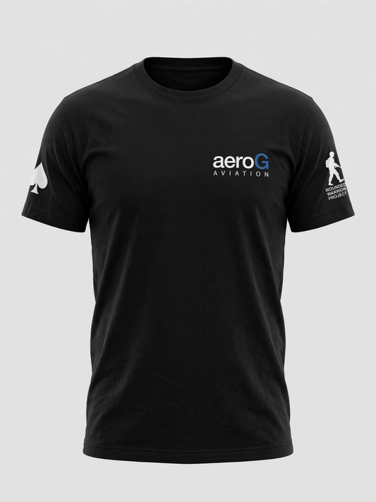 aeroG Wounded Warrior Collaboration Tee