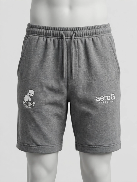 aeroG Wounded Warrior Collaboration Shorts